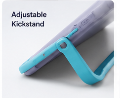 Adjustable kickstand detail