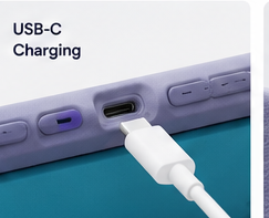 USB-C charging detail
